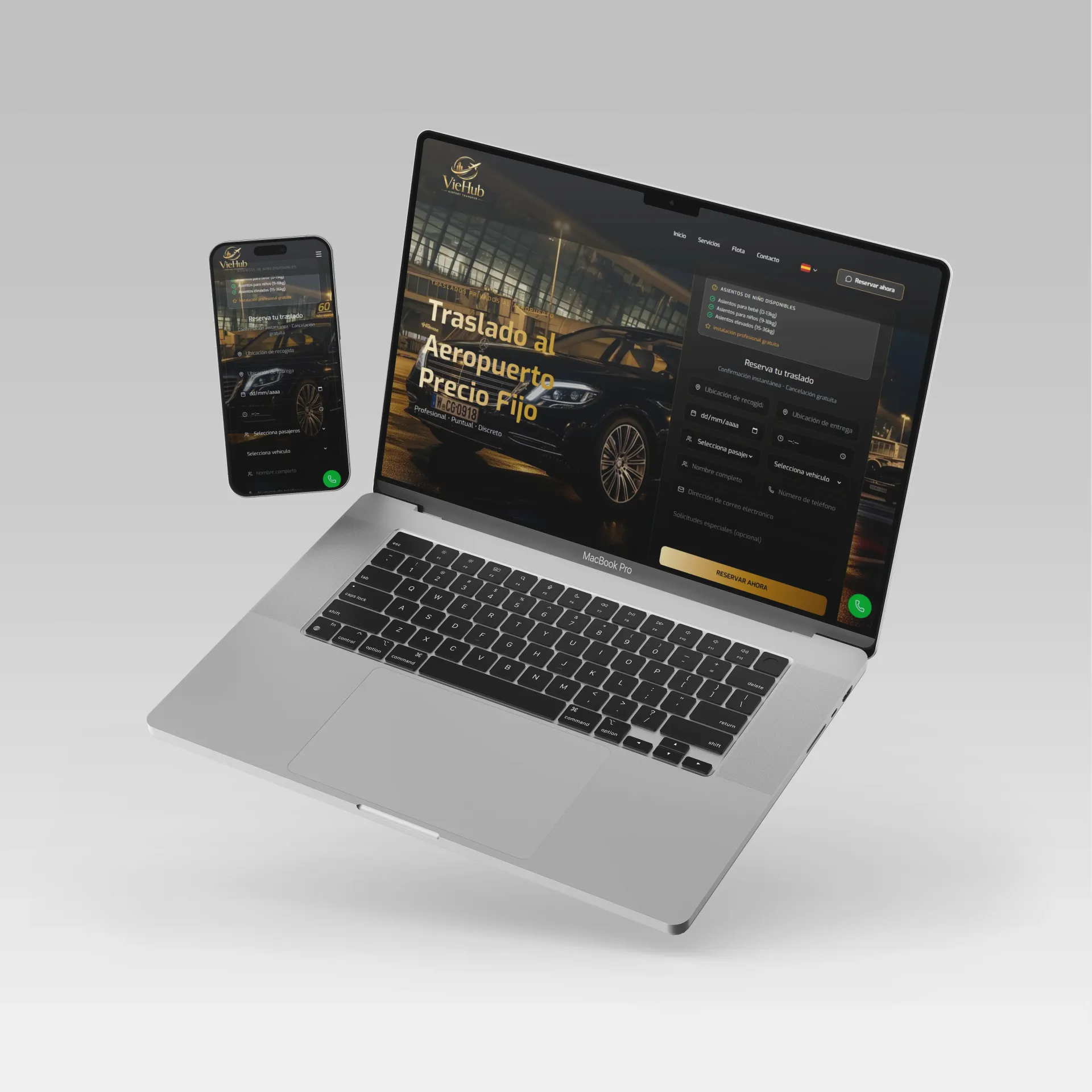 Viehub Airport Transfer